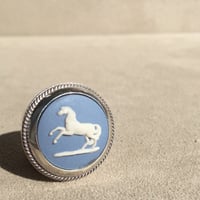 HORES STANDING LIGHT BLUE
