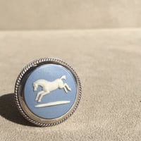 HORES JUMP  LIGHT BLUE