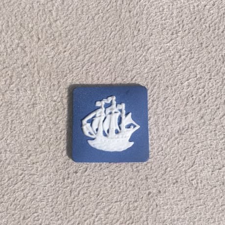 SAILING SHIP LIGHT BLUE