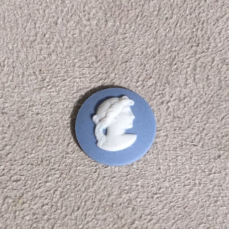 GODDESS FACE LIGHT BLUE