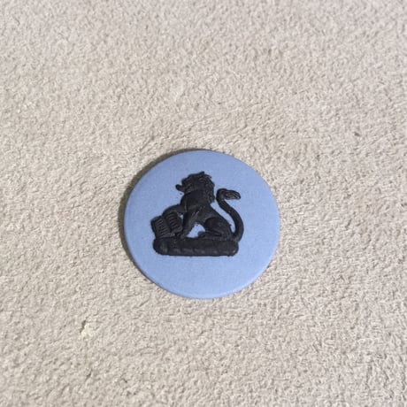 STANDFING TIGER  LIGHT BLUE1