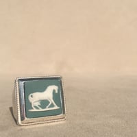 HORES MOVE DARK GREEN