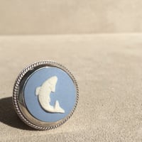FISH  LIGHT BLUE