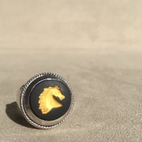 HORSE FACE BLACK