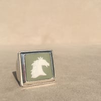 HORES FACE GREEN