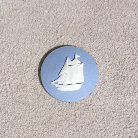 SAILING SHIP LIGHT BLUE