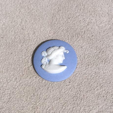 GODDESS  FACE LIGHT BLUE1