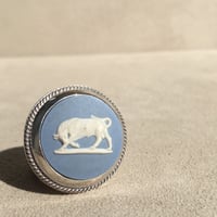 BULLFIGHTING  LIGHT BLUE