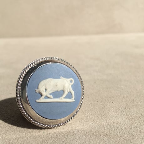 BULLFIGHTING  LIGHT BLUE