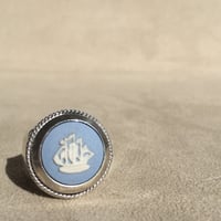 SAILING SHIP  LIGHT BLUE1