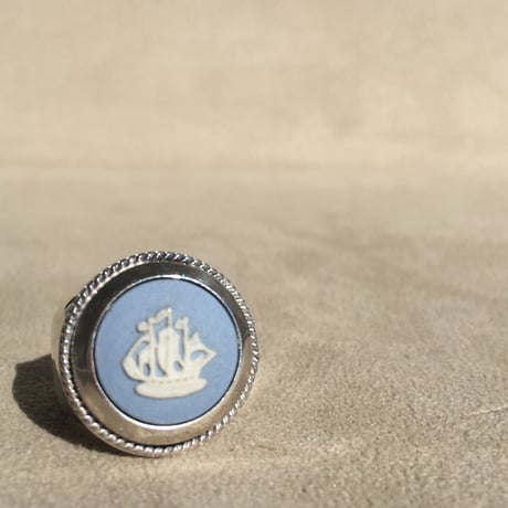 SAILING SHIP  LIGHT BLUE1