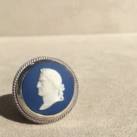 SIDEWAYS FACE BLUE