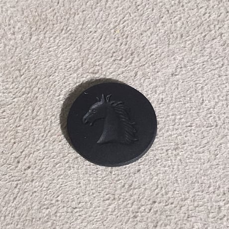 HORSE FACE BLACK