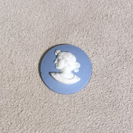 GODDESS  FACE LIGHT BLUE