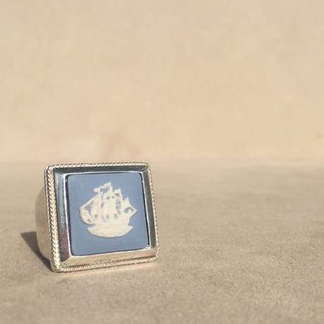 SAILING SHIP LIGHT BLUE