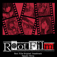 [Limited quantity][Free shipping worldwide!] Root Film (Original Soundtrack CD-R)