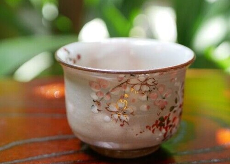 コーヒーカップ 四季草花（梅・桜・鉄線・萩） | 【公式