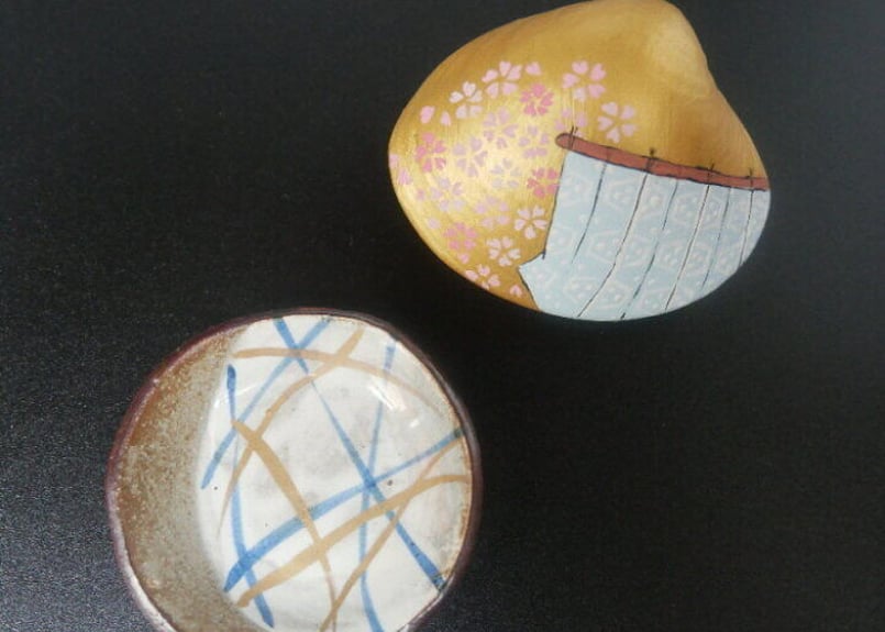 乾山絵変り豆皿 | 【公式オンラインショップ】京のやきもの わくわく