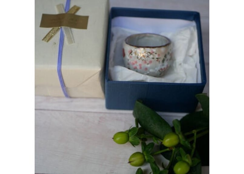 瓢形花生け カキツバタ一色 花5本の基本的花形 #華道 #華道教室 #いけばな