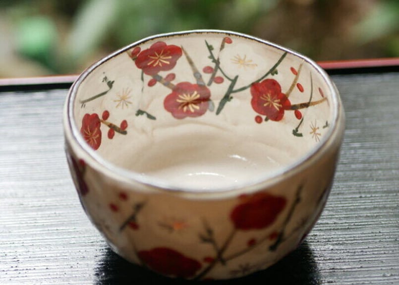 京焼　抹茶茶碗　抹茶碗　御本茶盌　御本茶碗　平抹茶碗　平抹茶茶碗 Amazon.co.jp: 京焼 抹茶碗 御本茶盌 御本茶碗 抹茶茶碗 平抹茶