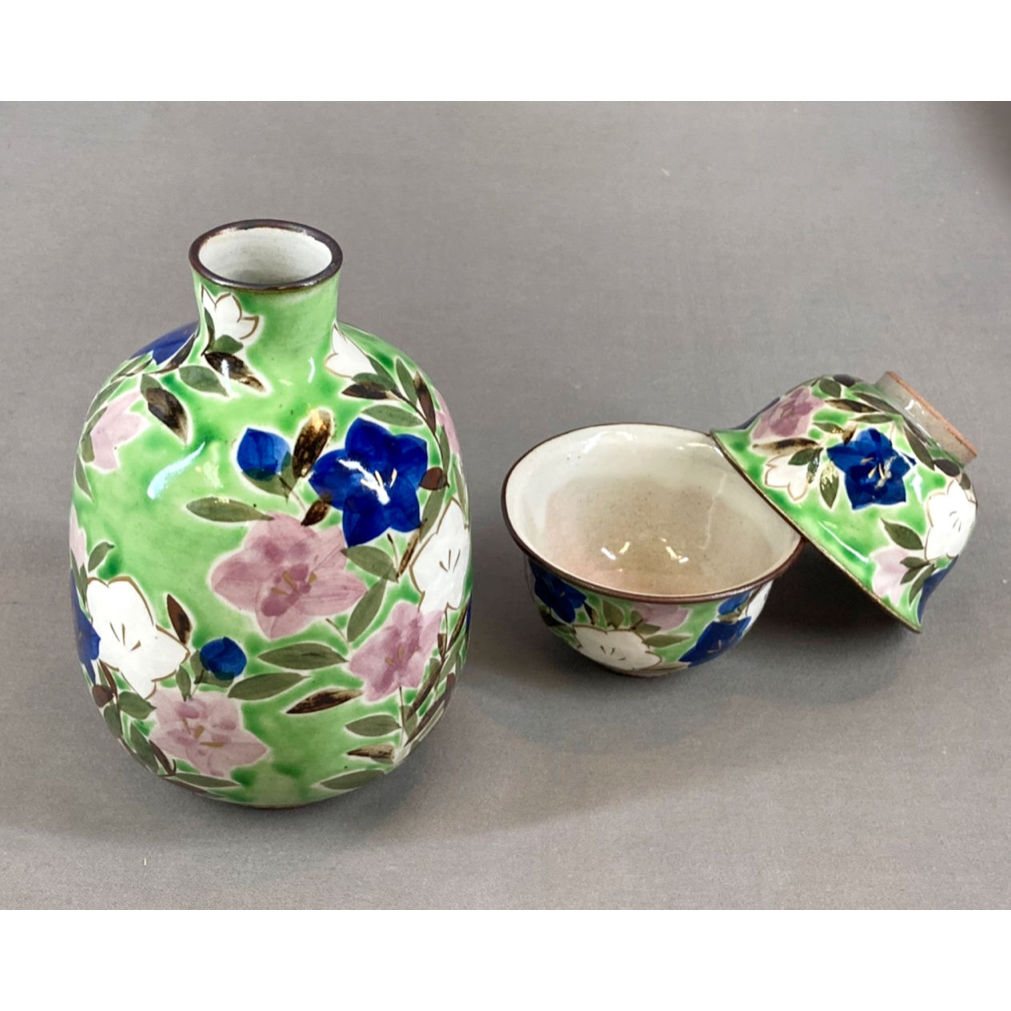 桔梗 酒器揃え | 【公式オンラインショップ】京のやきもの わくわく