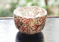 紅白梅 抹茶碗 | 【公式オンラインショップ】京のやきもの わくわく