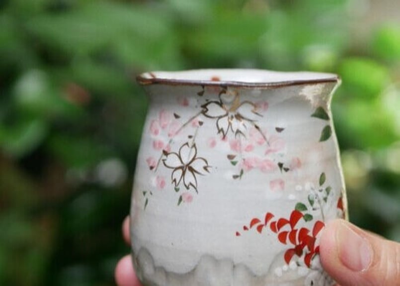 湯呑み 四季草花 （桜・梅・鉄線・萩） | 【公式オンラインショップ