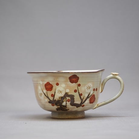 紅白梅 スープカップ