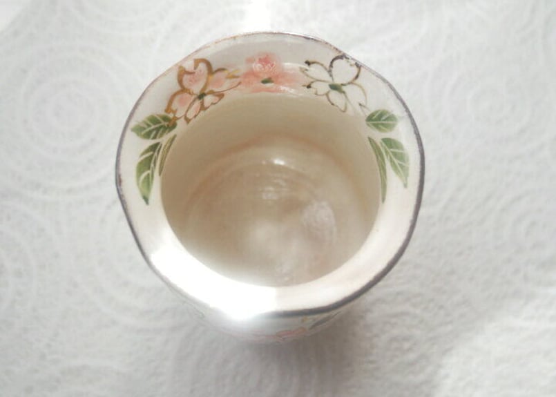 桜 湯呑み | 【公式オンラインショップ】京のやきもの わくわく