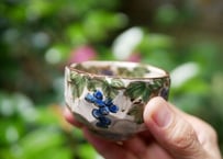 ぐい呑み（葡萄）