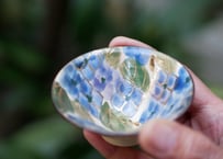 盃　紫陽花（あじさい）