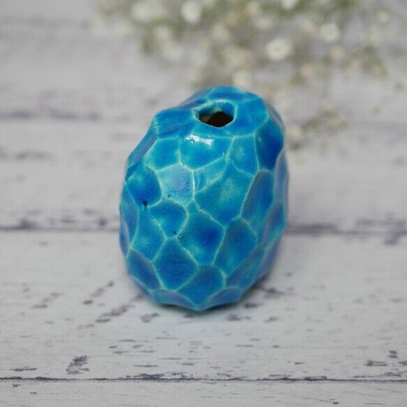 ミニ一輪挿し 浅葱色（C) | 【公式オンラインショップ】京のや