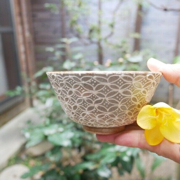 茶碗　ご飯茶碗　鉢　丼　抹茶茶碗　茶器　茶道具　銘　一　草文様　花文様　窯傷 茶碗 ご飯茶碗 鉢 丼 抹茶茶碗 茶器 茶道具 銘 一 草文様 花文様