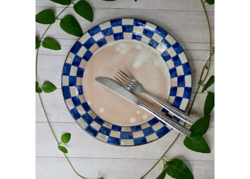 市松模様盛皿４枚 楽天市場】【15%OFFクーポン10/24 20:00〜10/25 23:59】食器 和