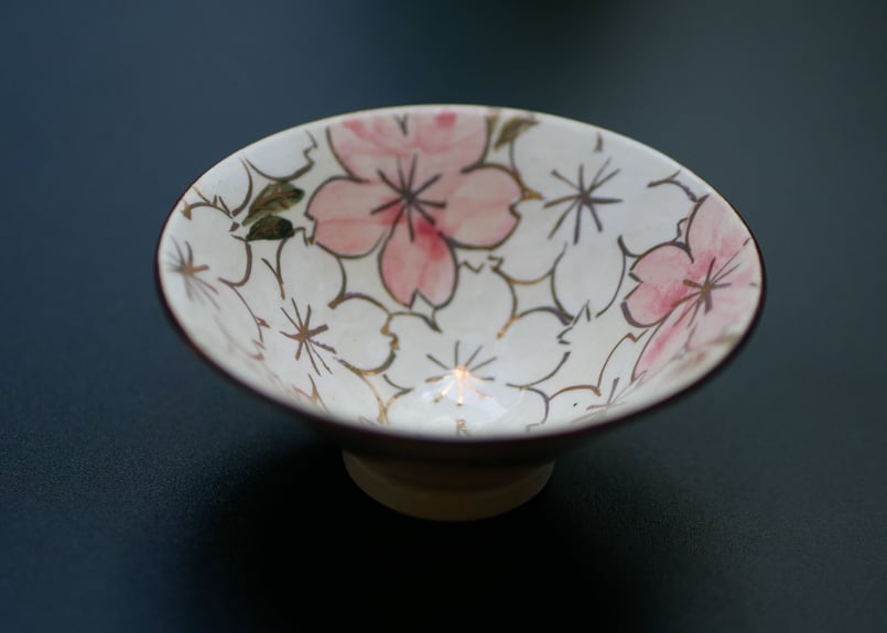 茶道具 五名工寄せ盃  5客組 共箱 茶道具 五名工寄せ盃 5客組 共箱 茶道具 五名工寄せ盃 5