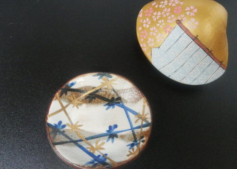 乾山絵変り豆皿 | 【公式オンラインショップ】京のやきもの わくわく