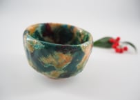 窯変楽焼ぐい呑