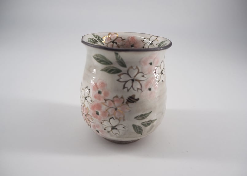 サクラ大戦　販促用湯のみ 未使用 サクラ大戦4 恋せよ乙女 予約特典 カップ＆ソーサー