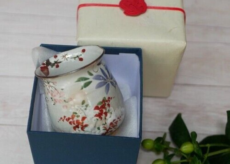 湯呑み 四季草花 （桜・梅・鉄線・萩） | 【公式オンラインショップ