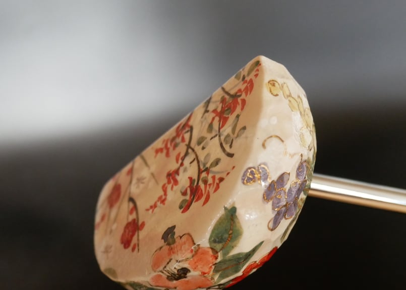 京焼パター 四季草花 | 【公式オンラインショップ】京のやきもの