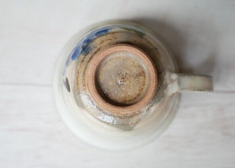 コーヒー碗皿 紫陽花（お皿：タタラ） | 【公式オンラインショップ】京