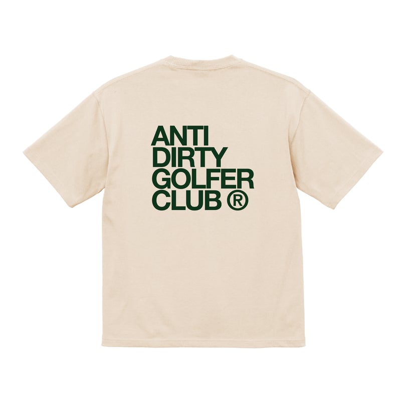 NOPOINT” ANTI DIRTY GOLFER CLUBポロ 𝗡𝗢𝗣𝗢𝗜𝗡𝗧” 𝗈𝗋𝗂𝗀𝗂𝗇𝖺𝗅 [𝘼𝙉𝙏𝙄 𝘿𝙄𝙍𝙏𝙔 𝙂𝙊𝙇𝙁𝙀𝙍