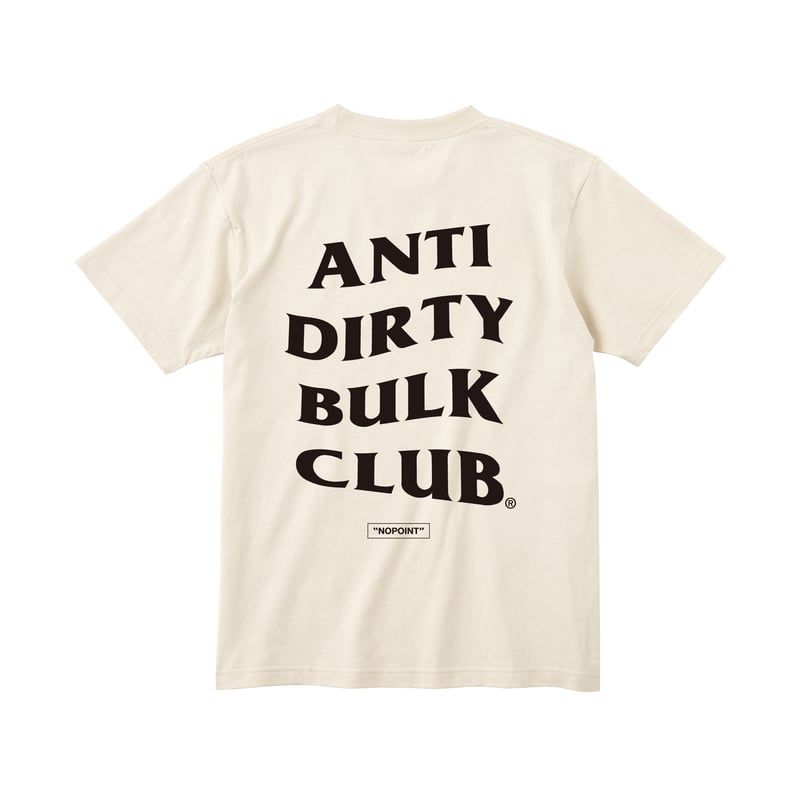 ❤️ANTI DIRTY GOLFER CLUB Tシャツ XL ホワイト ❤️ANTI DIRTY GOLFER CLUB Tシャツ XL ホワイト