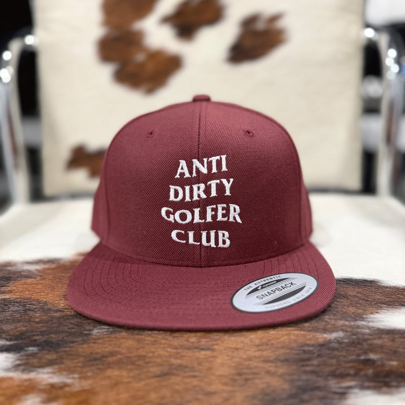 ANTI DIRTY GOLFER CLUB バケットハット NO POINT ANTI DIRTY GOLFER CLUB バケットハット NO POINT - メルカリ