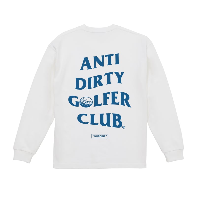 ANTI DIRTY GOLFER CLUB ポロシャツ 2025年最新】NOPOINT ゴルフの人気アイテム - メルカリ
