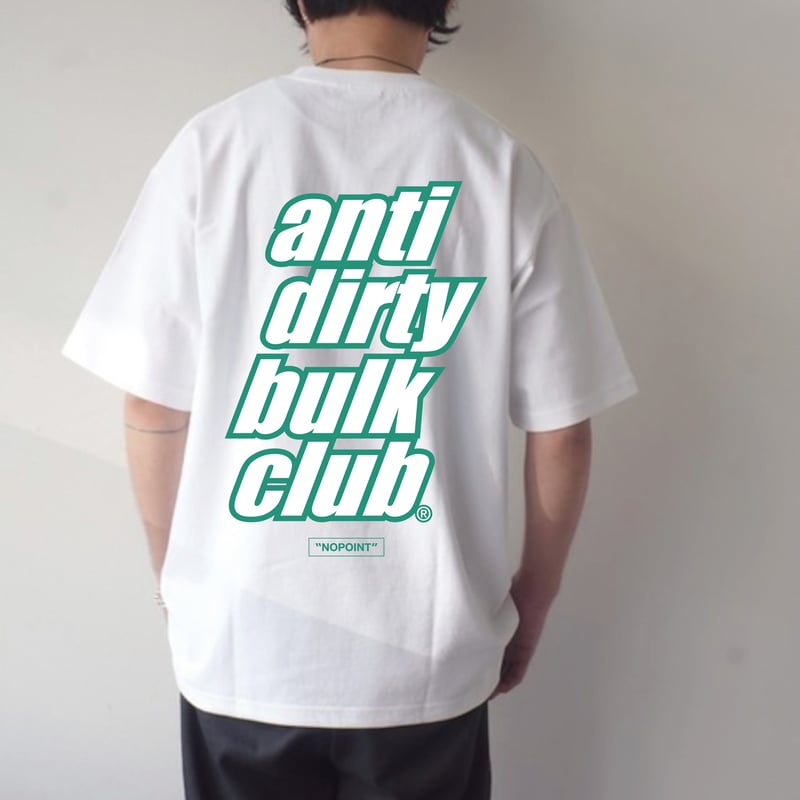 ❤️ANTI DIRTY GOLFER CLUB Tシャツ XL ホワイト NOPOINT”