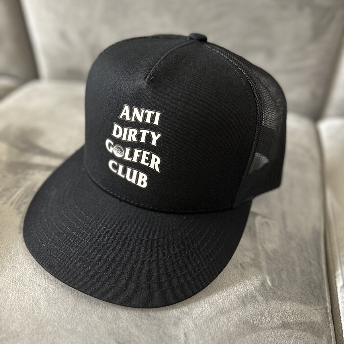 ANTI DIRTY GOLFER CLUB ハット ANTI DIRTY GOLFER CLUB ハット ANTI DIRTY GOLFER CLUB ハット