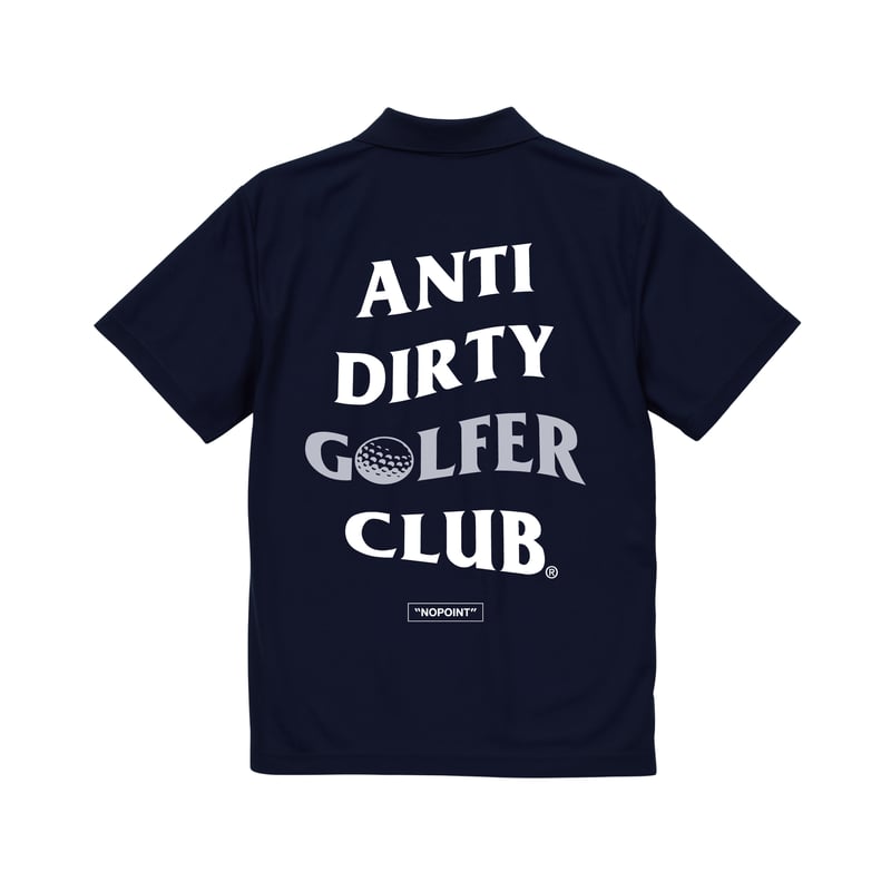 ❤️ANTI DIRTY GOLFER CLUB Tシャツ XL ホワイト NOPOINT”