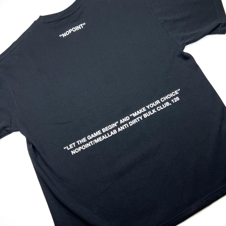 “BEST” - BIG T-Shirts [black]