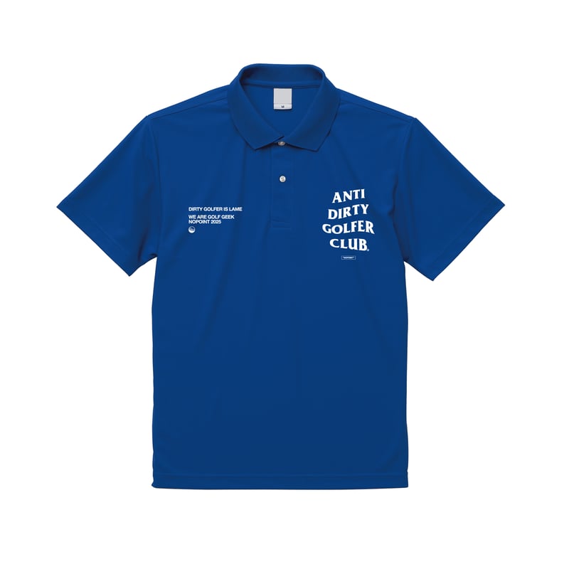 ANTI DIRTY GOLFER CLUB ポロシャツ 2025年最新】NOPOINT ゴルフの人気アイテム - メルカリ